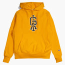 Virgil Abloh Brooklyn Museum Dark Side of the Rainbow Hoodie Orange