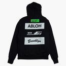 Virgil Abloh Brooklyn Museum Fos Abloh BKM Hoodie Black