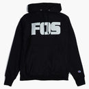 Virgil Abloh Brooklyn Museum Fos Abloh BKM Hoodie Black