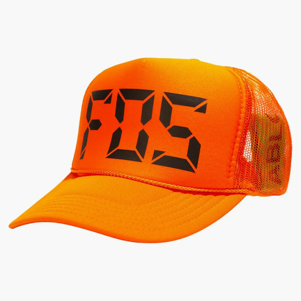 Virgil Abloh Brooklyn Museum Fos har orange