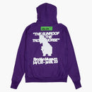 Virgil Abloh Brooklyn Museum Fos Trojan Horse Hoodie Purple