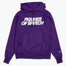 Virgil Abloh Brooklyn Museum Fos Trojan Horse Hoodie Purple