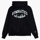 Virgil Abloh Brooklyn Museum Gymstics Art Institute Hoodie Black
