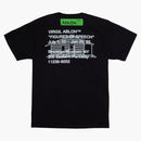 Virgil Abloh Brooklyn Museum Gymstics Art Institute T-Shirt Black