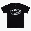 Virgil Abloh Brooklyn Museum Gymstics Art Institute T-Shirt Black