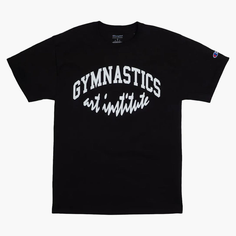 Virgil Abloh Brooklyn Museum Gymstics Art Institute T-Shirt Black