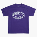 Virgil Abloh Brooklyn Museum Gymnastics Art Institute T-shirt Purple