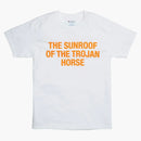 Virgil Abloh Brooklyn Museum Sunroof Trojan Horse T-Shirt White