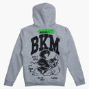 Virgil Abloh Brooklyn Museum Youth Fos Cat Hoodie Heather Gray