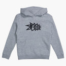 Virgil Abloh Brooklyn Museum Youth Fos Cat Hoodie Heather Gray