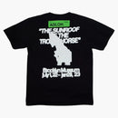 Virgil Abloh Brooklyn Museum Youth Fos Trojan Horse T-shirt svart