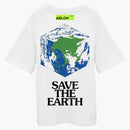 Virgil Abloh Canary Yellow X Think Outside The Box T-shirt White