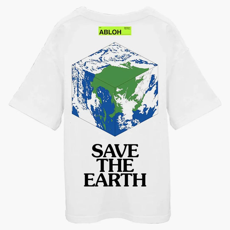 Virgil Abloh Canary Yellow X Think Outside the Box T-Shirt White