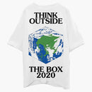 Virgil Abloh Canary Yellow X Think Outside The Box T-shirt White