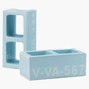 Virgil Abloh X Vitra Ceramic Block Baby Blue