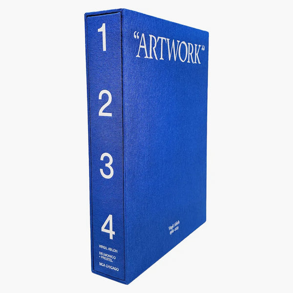 Virgil Abloh x McA Figures of Speech (Special Edition) Book Multi