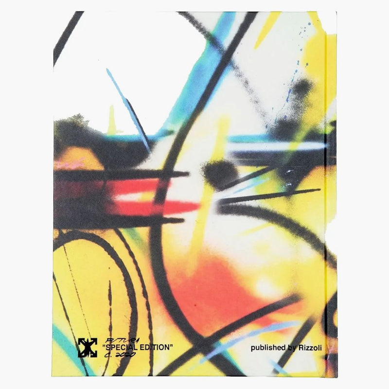 Virgil Abloh Futura C/A Off-White "Special Edition" Book