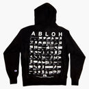 Virgil Abloh Ica Artwork Missing Hoodie Black