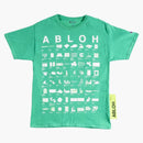 Virgil Abloh Ica Collection T-shirt Green