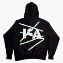 Virgil Abloh Ica "FOS" Hoodie Black