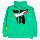Virgil Abloh Ica Graffiti Hoodie Green