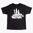 Virgil abloh ica graffiti camiseta negra
