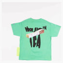 Virgil Abloh Ica Graffiti T-shirt Green