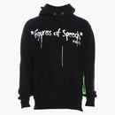 Virgil Abloh Ica Grim Reaper Hoodie Black