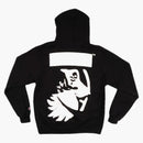 Virgil Abloh Ica Grim Reaper Hoodie Black