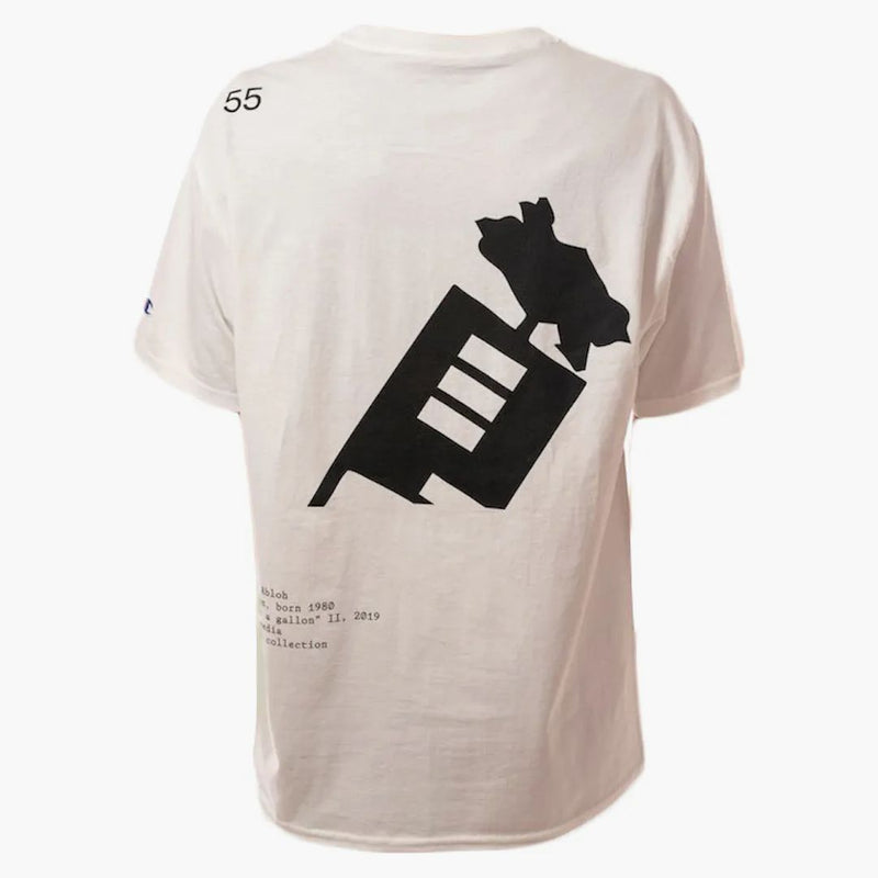 Virgil Abloh Ica Metal Beams T-Shirt White