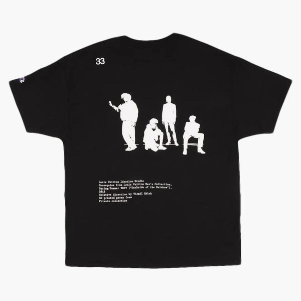 Virgil Abloh Ica Options T-Shirt Black