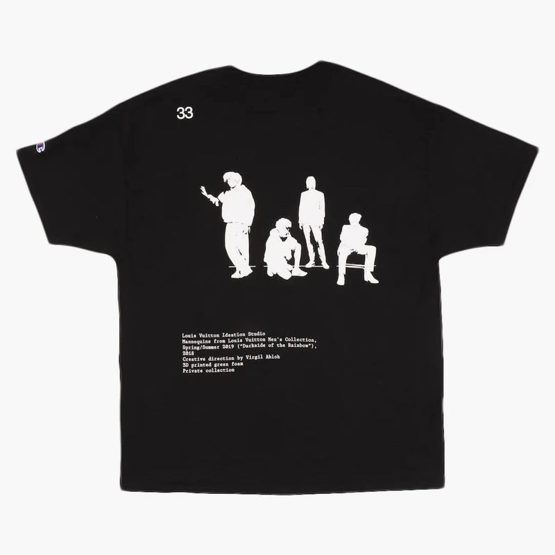 Virgil Abloh Ica Options T-Shirt Black