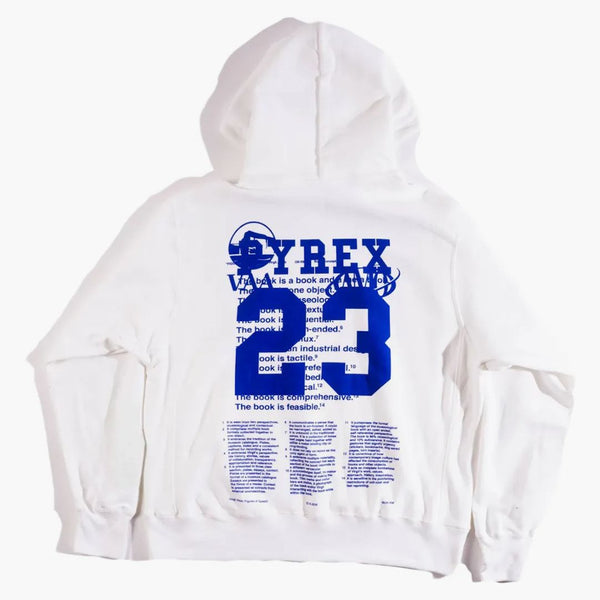 Virgil Abloh Ica Pyrex 23 Hoodie White