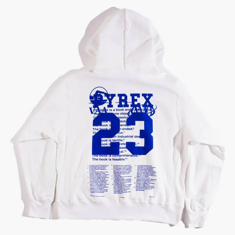 Virgil Abloh Ica Pyrex 23 Hoodie White