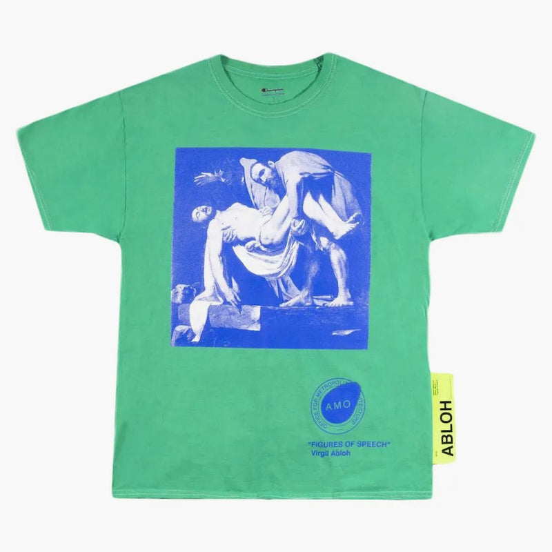 Virgil Abloh Ica Pyrex 23 T-shirt green