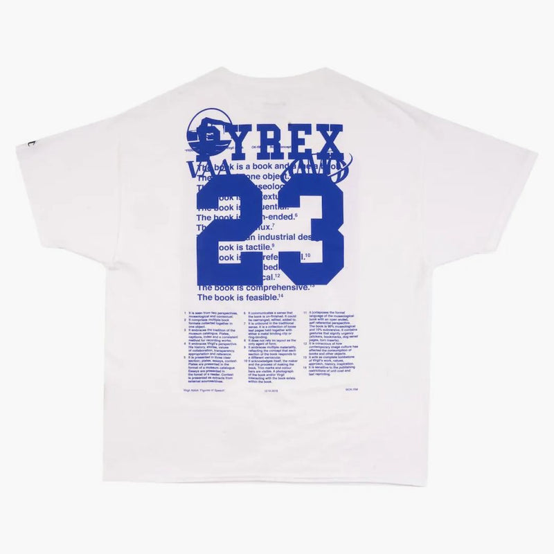 Virgil Abloh Ica Pyrex 23 T-shirt White