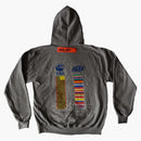 Virgil Abloh McA Figures of Speech Flags (Blue Text) Hoodie Heather Gray