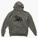 Virgil Abloh McA Figures of Speech Flags (Blue Text) Hoodie Heather Gray