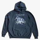 Virgil Abloh McA Figures of Speech Flags (White Text) Hoodie Black