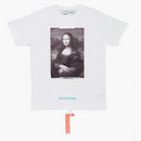 Virgil Abloh McA Figures of Speech Off-White Mona Lisa Tee White