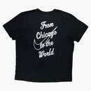 Virgil Abloh Nike Chicago Tee Black