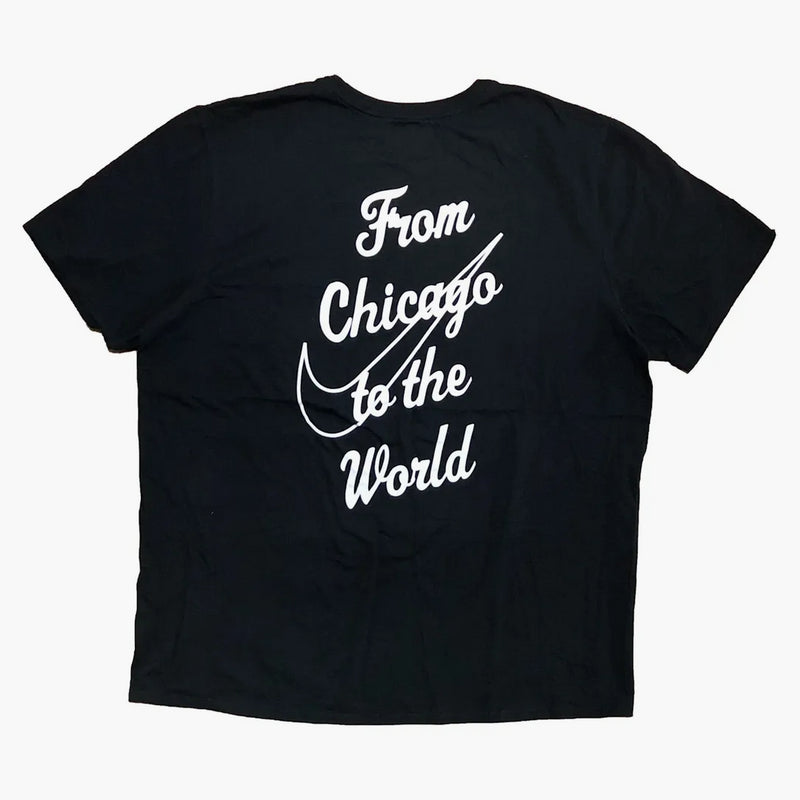 Virgil Abloh Nike Chicago Tea Black