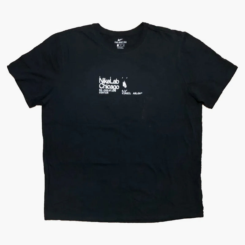 Virgil Abloh Nike Chicago Tea Black
