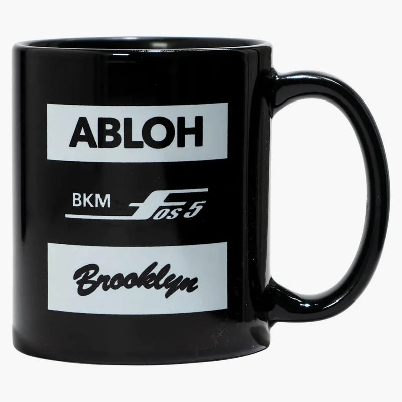 Virgil Abloh X Brooklyn Muesum "Figures of Speech" Abloh BKM MUG