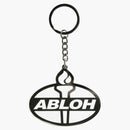 Virgil Abloh X Brooklyn Muesum "Figures of Speech" Abloh Torch Keychain