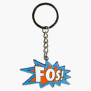 Virgil Abloh X Brooklyn Muesum "Figures of Speech" FOS Keychain