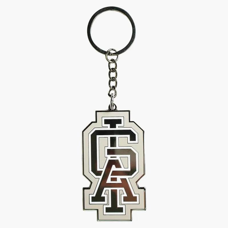 Virgil Abloh X Brooklyn Muesum "figures Of Speech" Gymnastics Art Institute Keychain