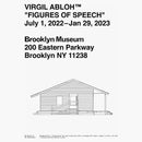 Virgil Abloh X Brooklyn Museum "Figures of Speech" Poster
