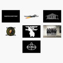 Virgil Abloh X Brooklyn Museum "Figures of Speech" Postcard Book Set of 7