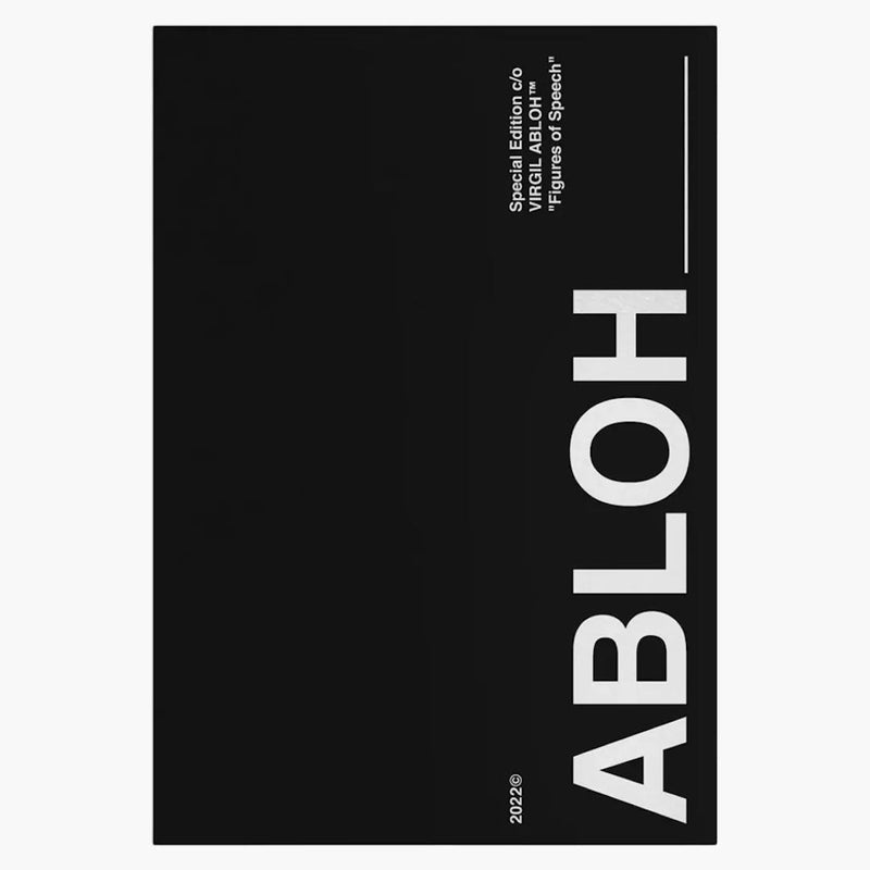 Virgil Abloh X Brooklyn Museum "Figures of Speech" Postcard Book Set of 7